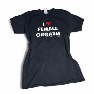 I ❤️ Female Orgasms tee